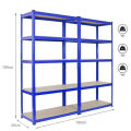 Q235 Steel Cost-Effective Slotted Angle Shelving / Light Duty Shelf